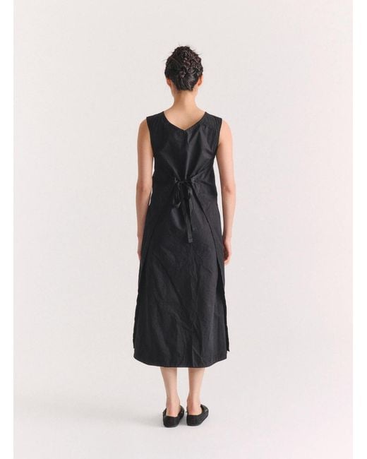 Casey Casey Black Tablier Dress