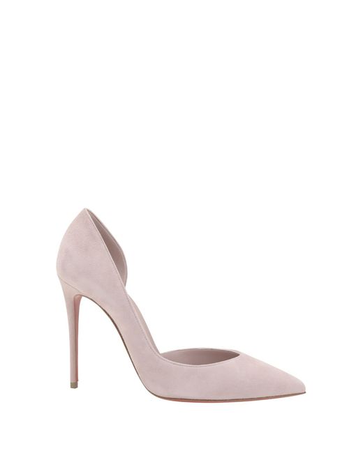 Christian Louboutin Pink Iriza Pumps