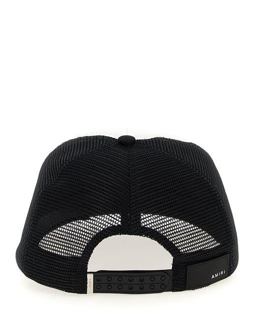 Amiri Black Hollywood Trucker' Cap for men