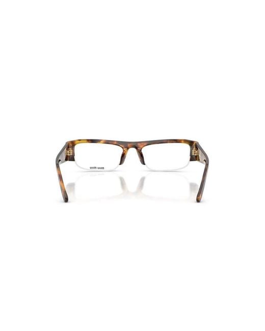 Miu Miu Multicolor Miu Sunglasses Eyewear
