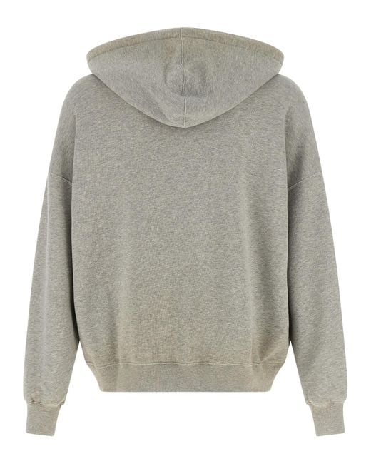 Golden Goose Deluxe Brand Gray 'Journey' Hoodie for men