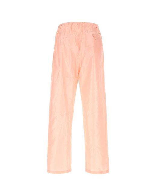 Prada Pink Pantalone for men