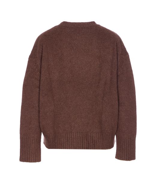 Not Shy Brown Sweaters Cashmere
