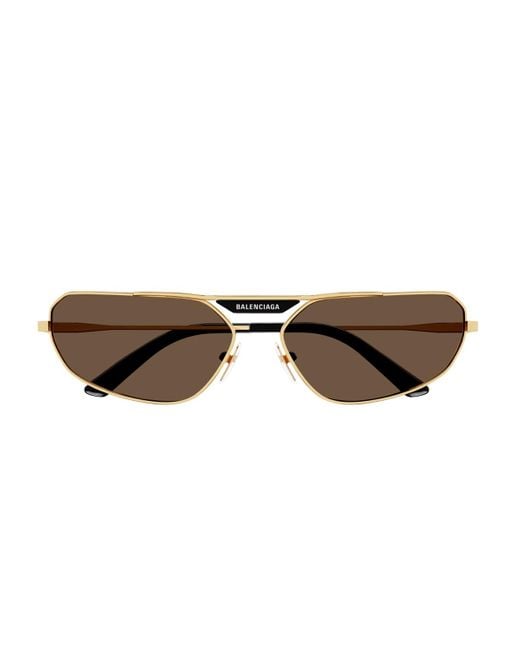 Balenciaga Brown Bb0245S Tag 2.0-Linea Everyday 003 Sunglasses