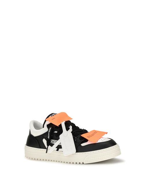 Off-White c/o Virgil Abloh White Low Top 3.0 Off Court Sneakers for men