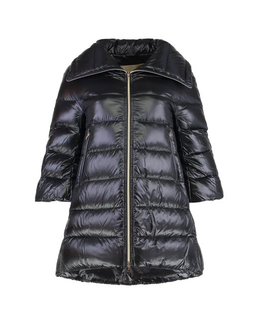 Herno Black Cleofe Nylon Down Jacket Puffer