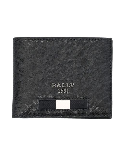Bally Black Bevye Wallet for men