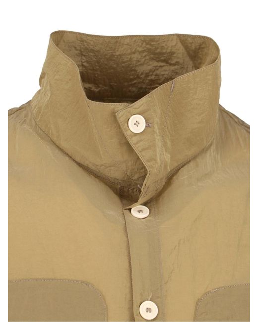 RANRA Green Jackets Polyamide for men