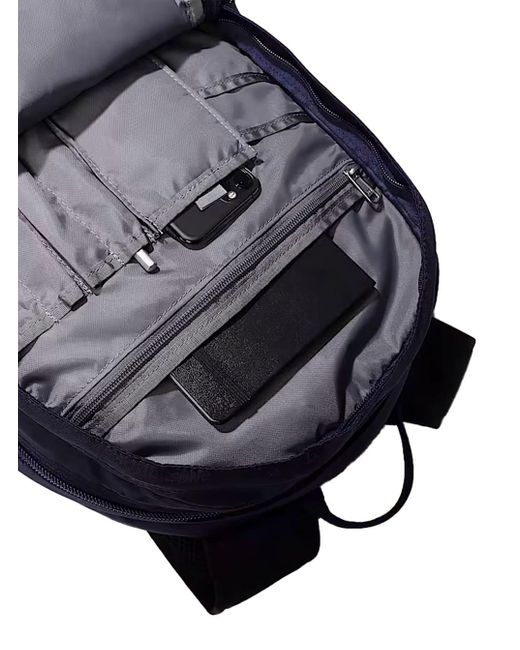 The North Face Blue Borealis Classic Backpack With Contrasting Logo Print for men