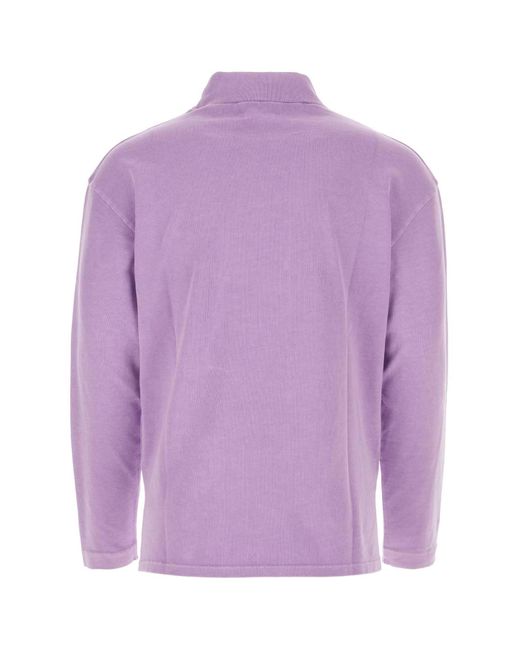 ERL Purple Sweatshirts