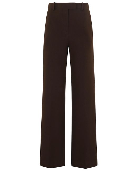Circolo 1901 Brown Masculine Pants