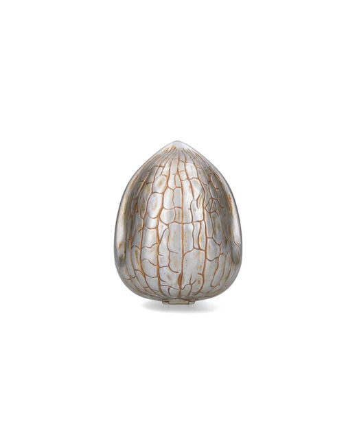 J.W. Anderson White Walnut Clutch