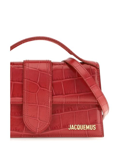 Jacquemus Red Le Grand Bambino Shoulder Bag