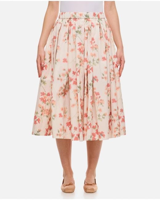 Casey Casey Pink Double Rideaux Skirt