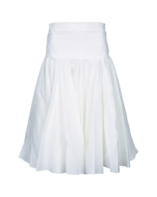 Jacquemus White Le Jupon