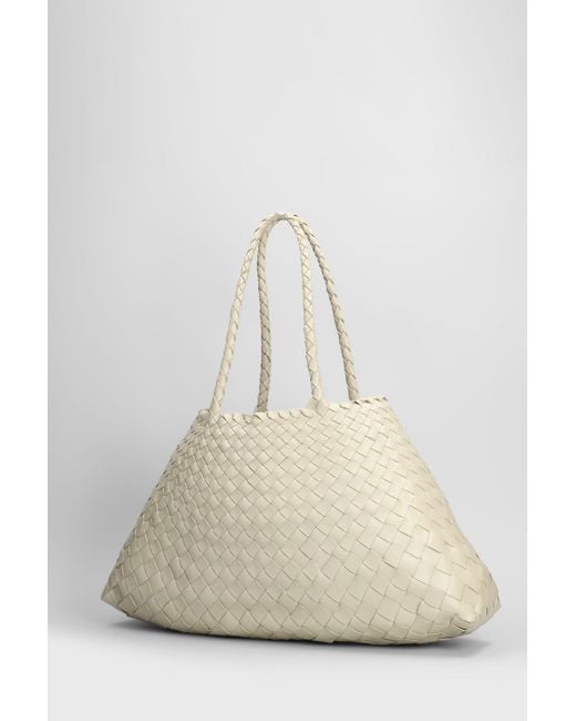 Dragon Diffusion Natural Santa Croce Big Tote