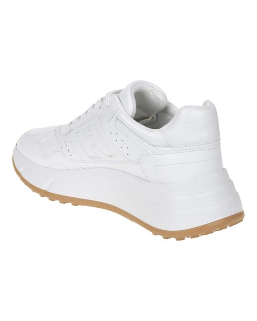 Hogan White H669 Sneakers