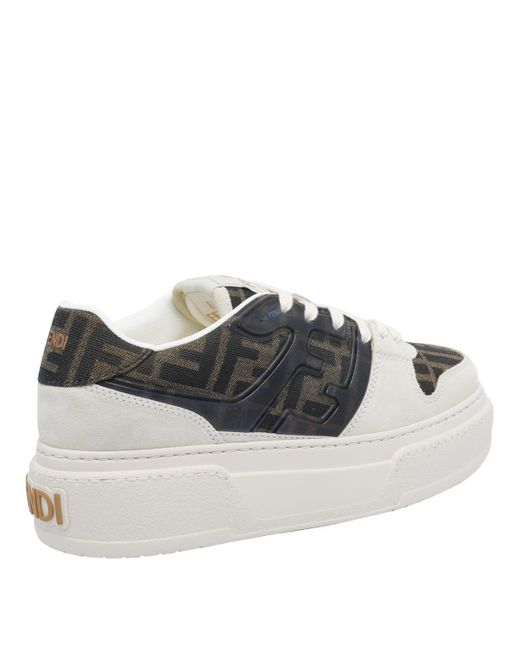 Fendi Platform Sneakers | Lyst UK