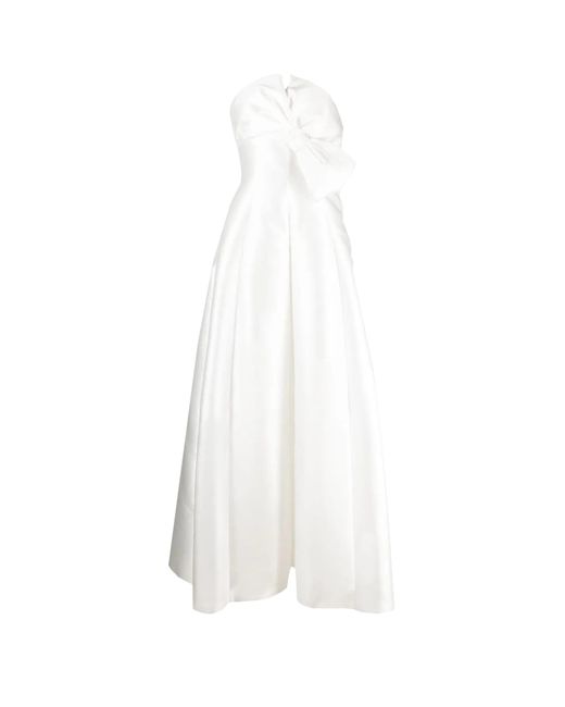 Alberta Ferretti White Dress