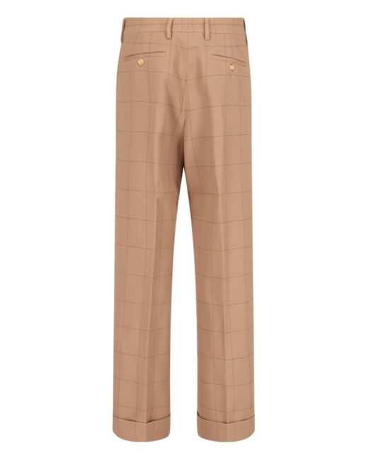 Gucci Natural Straight Pants for men