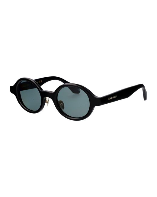 Giorgio Armani Black Sunglasses for men