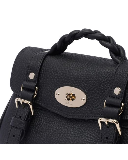 Mulberry Black Mini Alexa Handbag