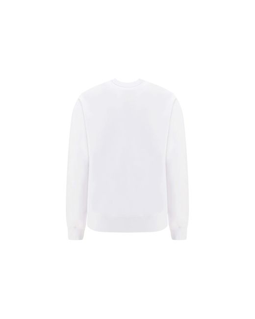 Off-White c/o Virgil Abloh White Off- Sweatshirt for men
