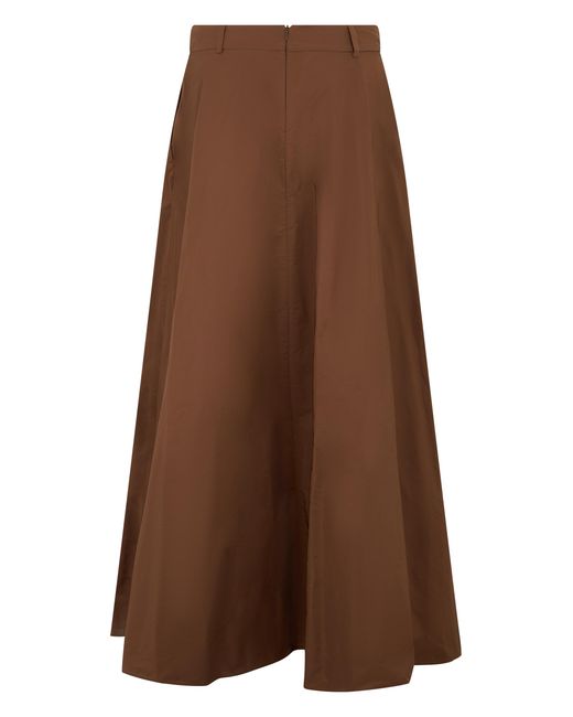 Max Mara Brown Skirt Polyester