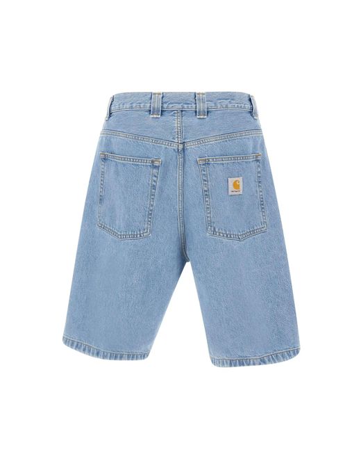 Carhartt Blue Landon Short Shorts for men