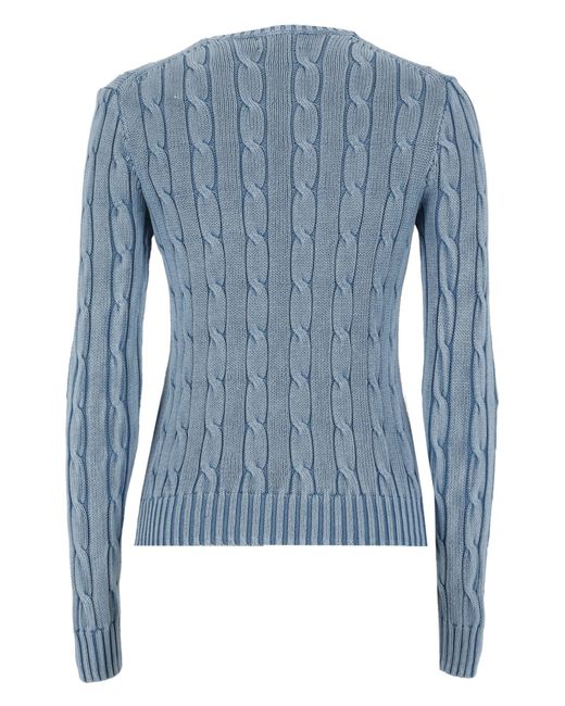 Polo Ralph Lauren Blue Sweaters Light