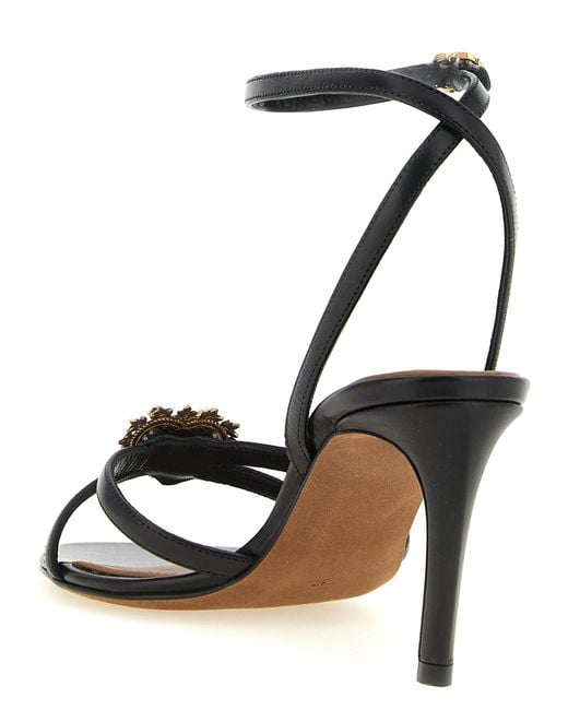 Dolce & Gabbana Multicolor 'Devotion' Sandals