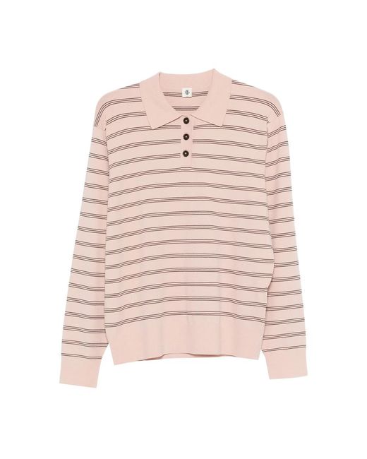 THE GARMENT Pink Sweater Polyester: 17