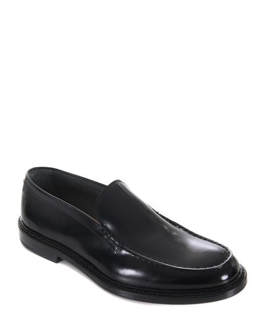 Doucal's Black Doucals Loafers for men