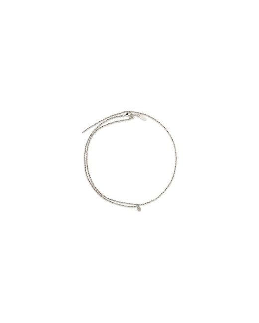Brunello Cucinelli Metallic Metal Necklace