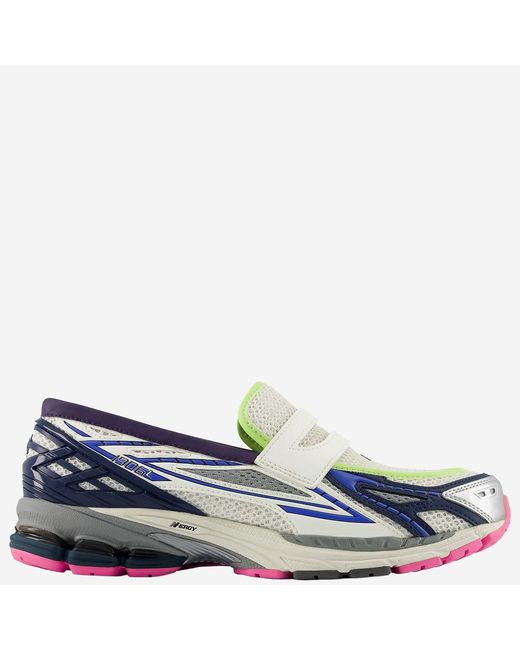 New Balance Blue Sneakers Multi Многоцветный Синтетический/Сетка Trainers