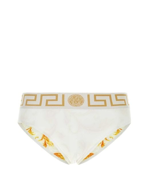 Versace Natural Swimsuits for men