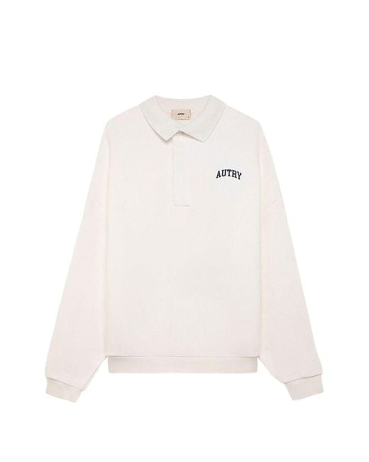 Autry White Sweaters
