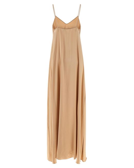 Ferragamo Natural Viscose Dress
