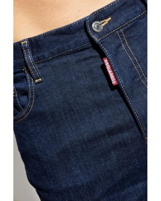 DSquared² Blue Jeans 642 for men