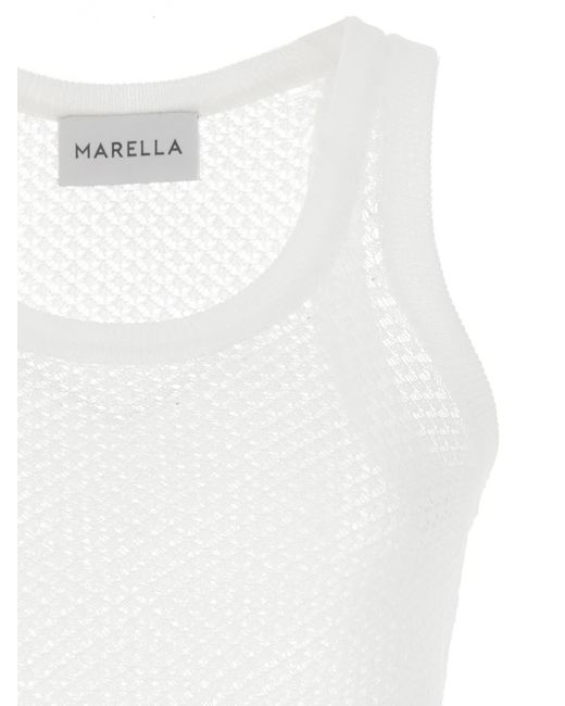 Marella White Top Capsule Emily Ratajkowski X