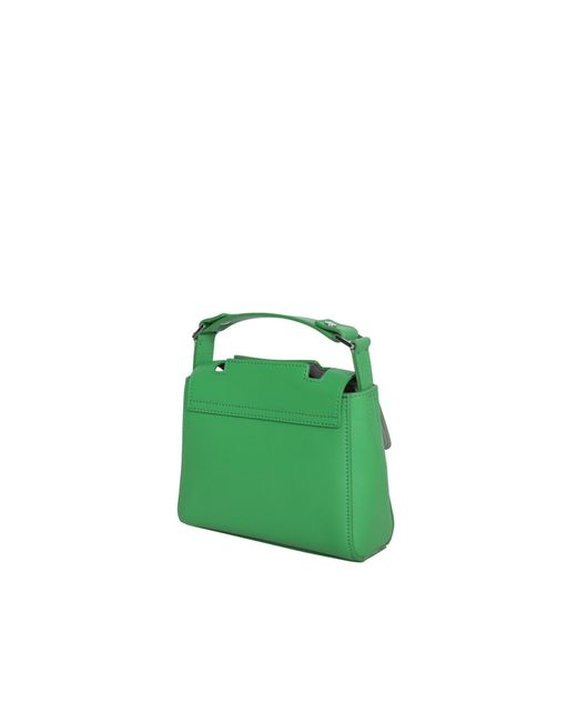 Orciani Green Sveva Liberty Mini Bag