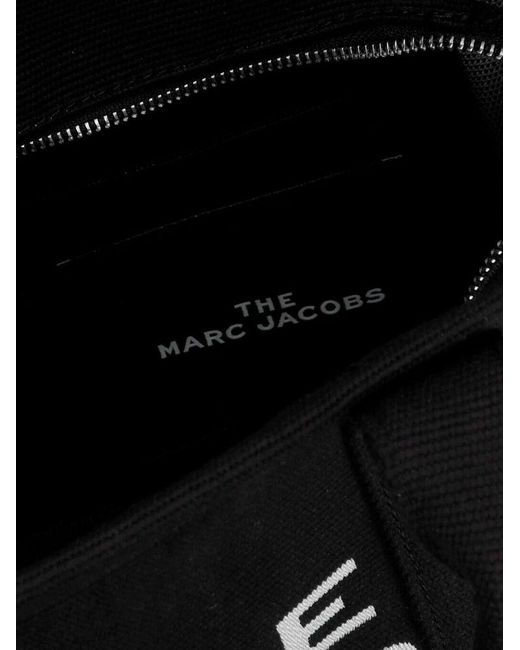 Marc Jacobs Black Satchel Bag Cotton Tote-Bags