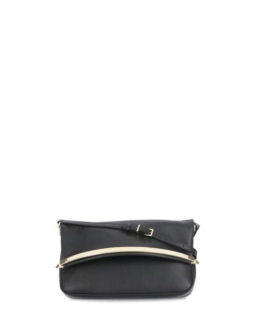 Tod's White Leather Shoulder Bag