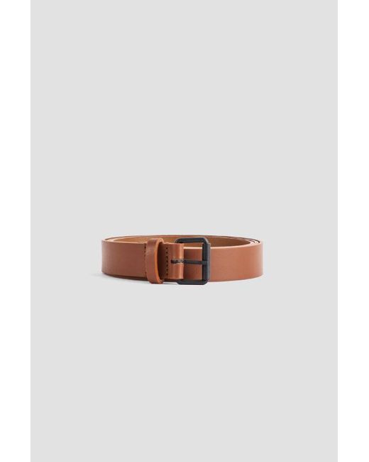 Sofie D'Hoore White Ceinture 25Mm Belt