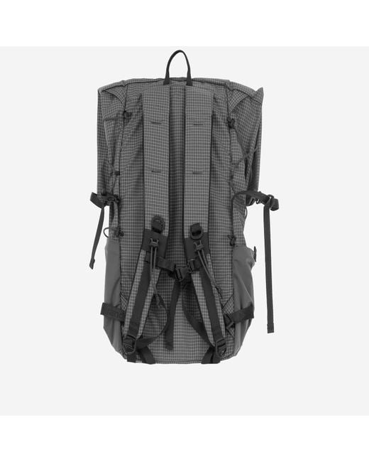 and wander Ocean Rip 25 L Backpack in Grey for Men | Lyst UK