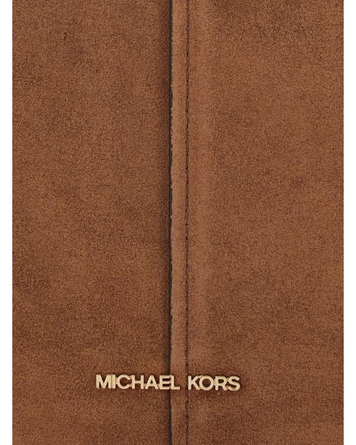 Michael Kors Brown Shoulder Bags