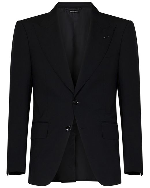 Tom Ford Black Suit for men
