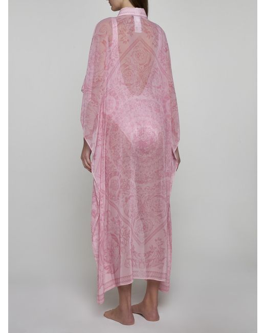 Versace Pink Underwear Dresses