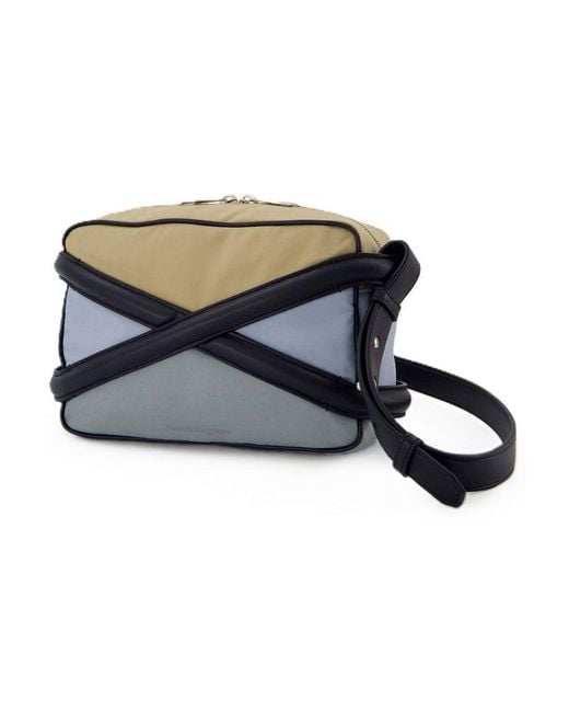 McQueen Blue Crossbody for men