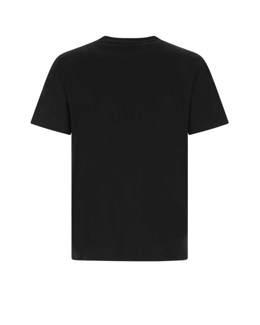 Koche Black Cotton T-shirt for men